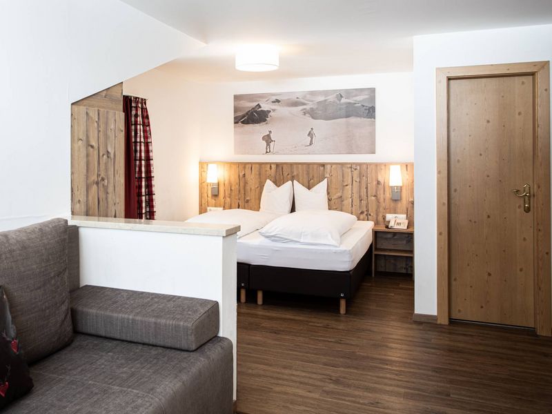 Entdecken Sie Ihr Zimmer im Hotel Bergland - Pitztal