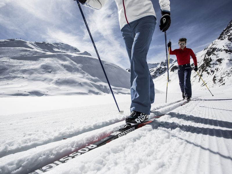 Langlaufen im Pitztal - Winterurlaub - Hotel Bergland