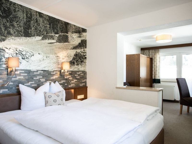 Entdecken Sie Ihr Zimmer im Hotel Bergland - Pitztal
